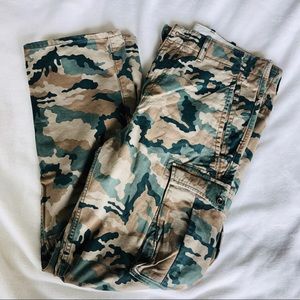 Levi Camo Cargo Pants SZ 32